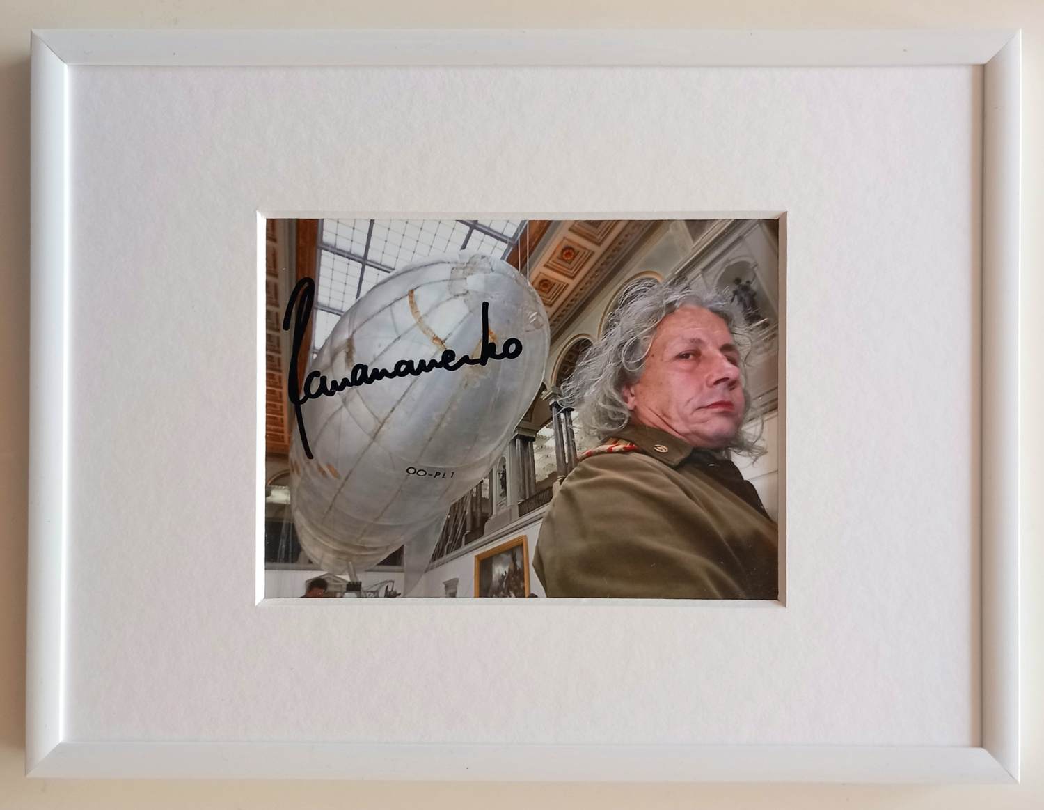 Panamarenko - Gesigneerde foto ‘Aeromodeller’ kopen? Bied vanaf 125!