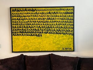 Niet of onleesbaar gesigneerd - $candal "The Laughter" kopen? Bied vanaf 1!