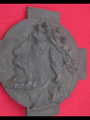 Brons (Onbekend) - Christus met de doornenkroon kopen? Bied vanaf 15!