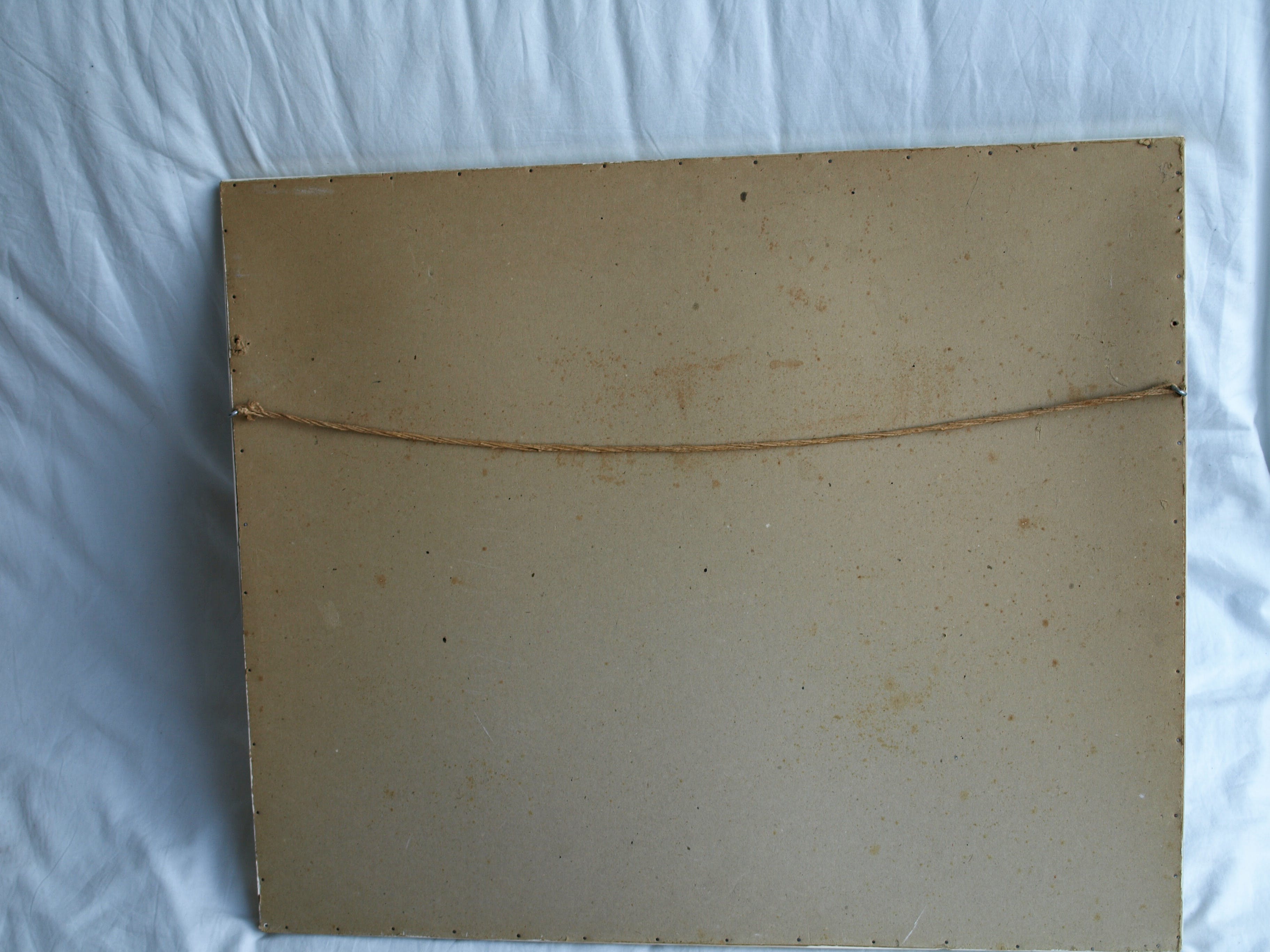 Niet of onleesbaar gesigneerd - Aquarel , Rietkraag – Watergezicht - gesigneerd & ingelijst – 1964  kopen? Bied vanaf 1!