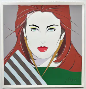 Patrick NAGEL - Patrick Nagel | 'Playboy Series' |1985 (Popart) kopen? Bied vanaf 1!