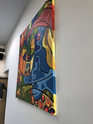 Ans van Dijk - Vrouw met grote borsten kopen? Bied vanaf 625!