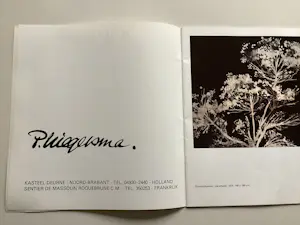 Pieter Wiegersma - Catalogus n.a.v. expositie - incl tekening en handtekening kaufen? Bieten Sie von 40!