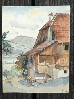 Johan van Hell - Huis in berglandschap kopen? Bied vanaf 90!