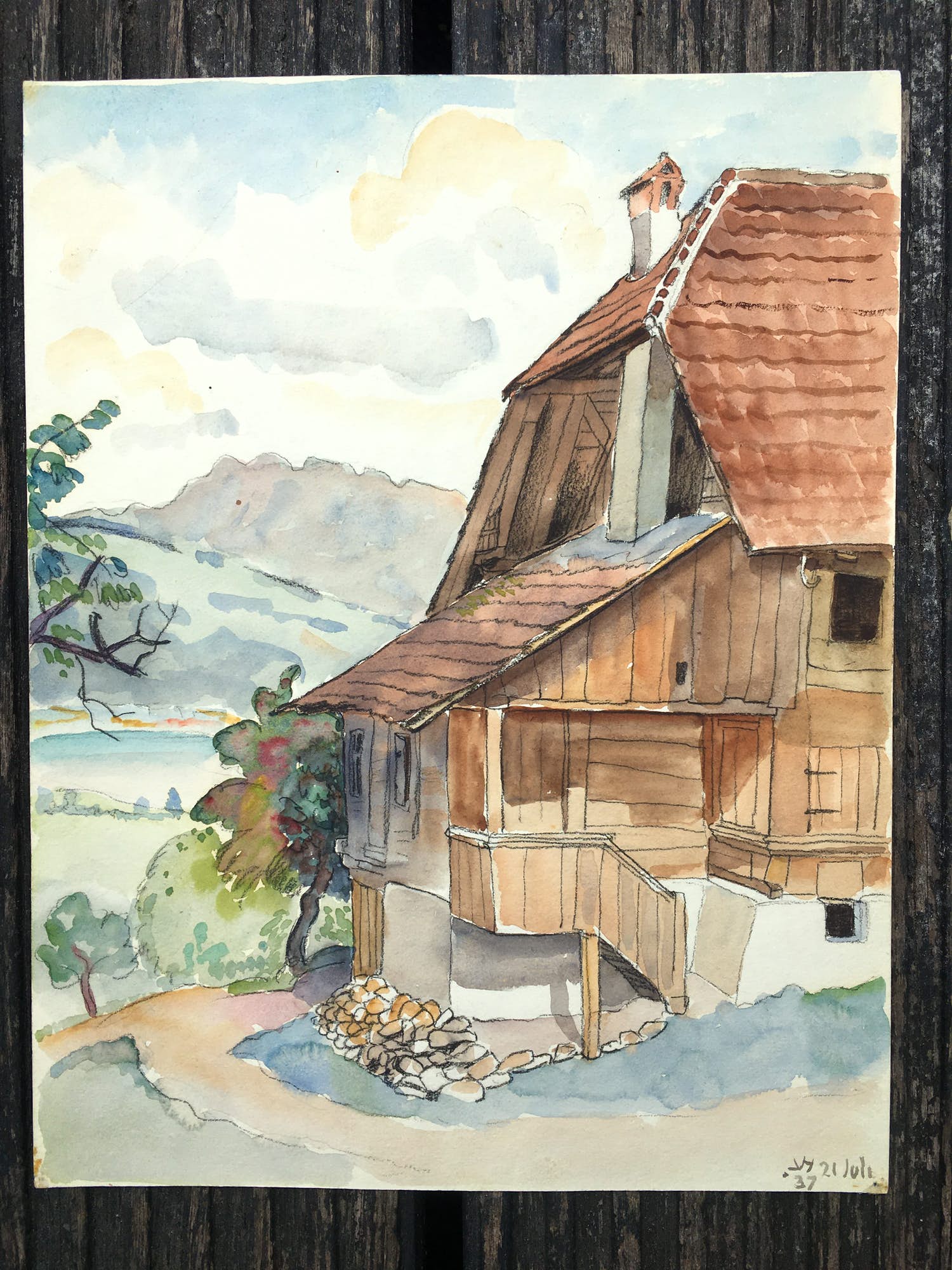 Johan van Hell - Huis in berglandschap kopen? Bied vanaf 90!