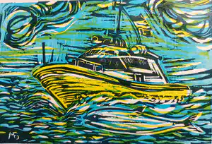 Michiel Brink - Twee loodsen verkocht voor € 40!