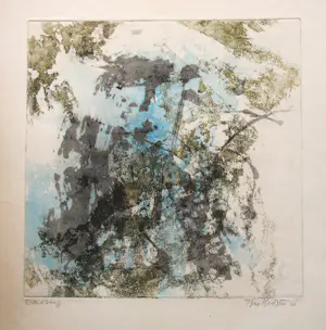 Theo Braun - 2 EISENRADIERUNGEN signiert kopen? Bied vanaf 200!