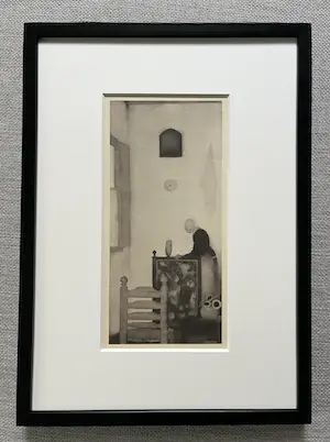 Jan Mankes - Originele Heliogravure - Moeder in Kamer 1923 kopen? Bied vanaf 95!