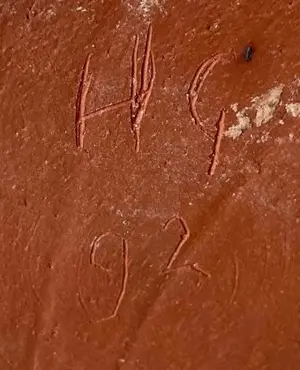 Niet of onleesbaar gesigneerd - Studio Keramisch vaasje kopen? Bied vanaf 1!