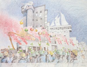 Mario Terzic - Uit de serie 'Twelve European Artists': Wenen kopen? Bied vanaf 1!