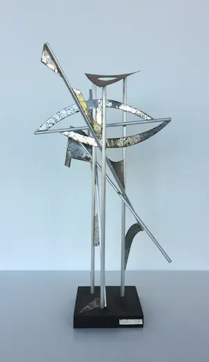 Margot Zanstra - Metalen sculptuur, Zonder titel kopen? Bied vanaf 150!