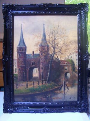 Hero Hette Ros - Stadspoort aan het water kopen? Bied vanaf 50!