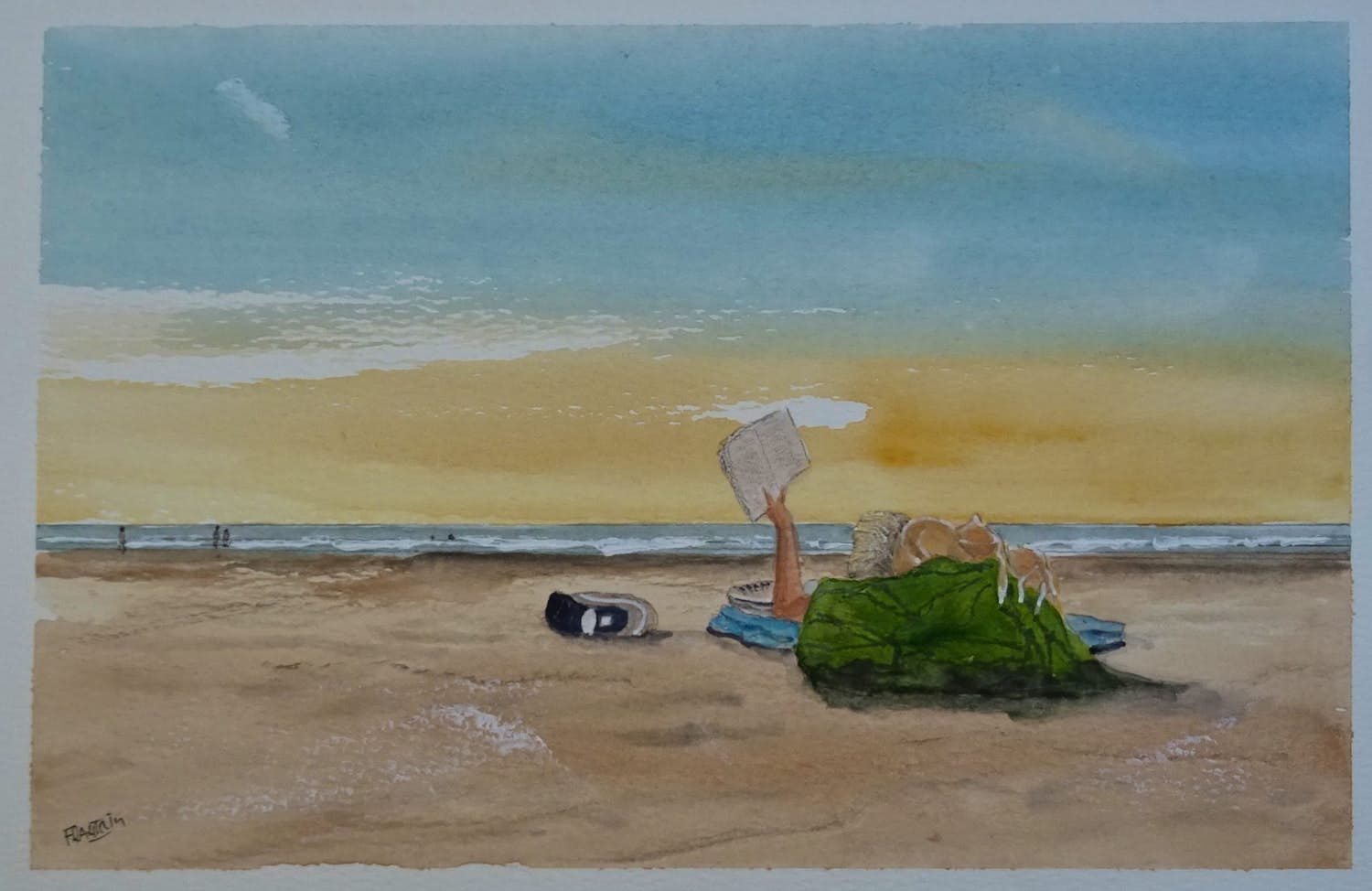 Franklin Meijer - Uitgelezen Strandweer kopen? Bied vanaf 39!