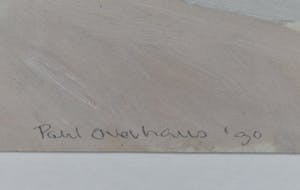 Paul Overhaus - Zeegezicht kopen? Bied vanaf 50!