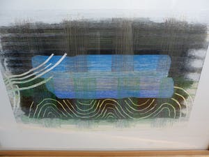 Kees Slegt - Litho, zonder titel. kopen? Bied vanaf 40!