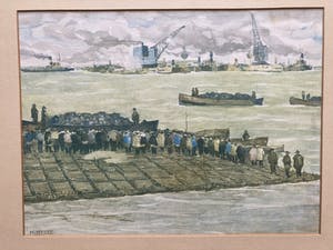 Herman Heuff - Zuiderzeewerken kopen? Bied vanaf 1!