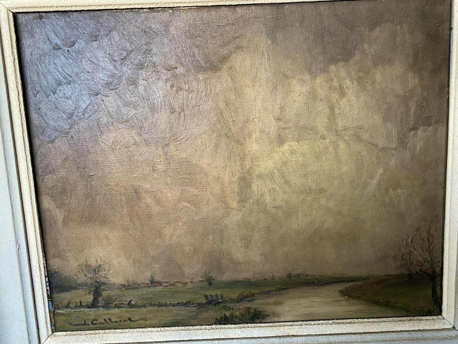 Jacques Callaert - Landschap kopen? Bied vanaf 450!