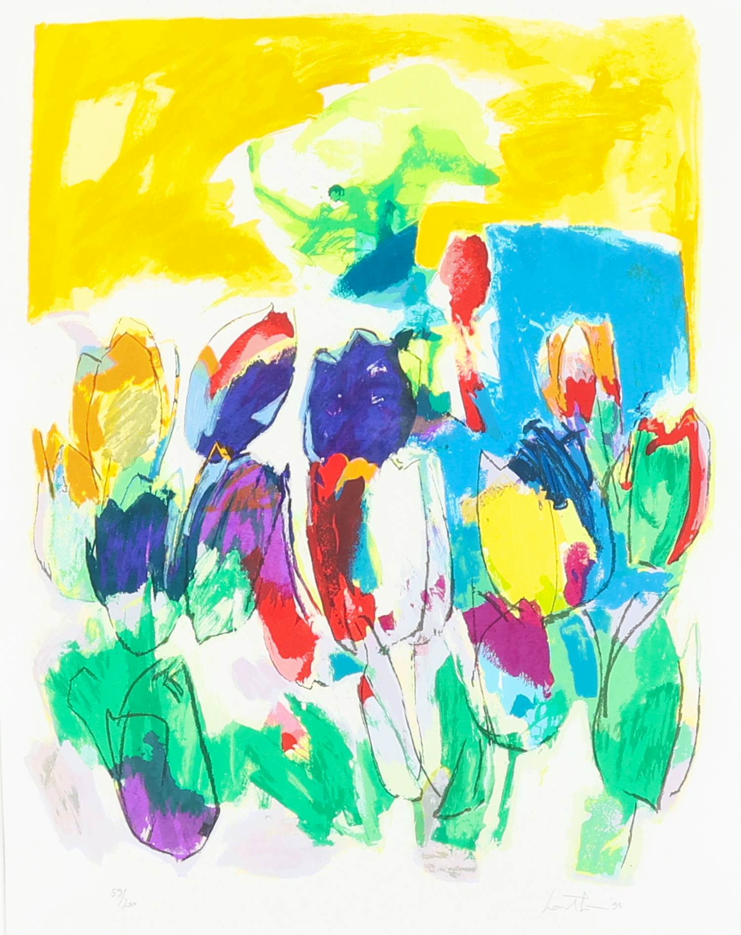 Lou Thissen - Dwaze liefde der tulpen kopen? Bied vanaf 50!