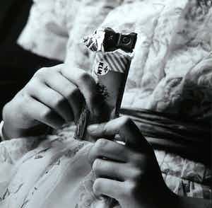 Paul Huf - C-Print met Dibond, Zonder titel verkocht voor € 1!