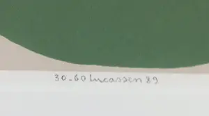 Reinier Lucassen - Zeefdruk, Que.2 3 - Ingelijst kopen? Bied vanaf 150!