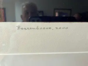 Ton Schulten - Ton Schulten - Zeefdruk - Boerenhoeve - Ingelijst kopen? Bied vanaf 400!