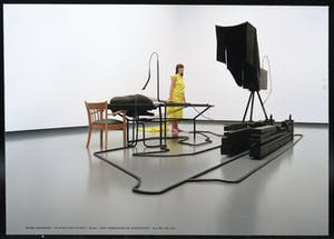 Suze May Sho - Lot van twee C-Prints op dibond, O.a. Mark Manders/Frank Bruggeman kopen? Bied vanaf 1!