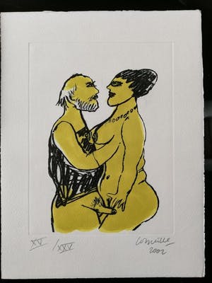 Corneille - 5 litho's - erotica kopen? Bied vanaf 465!