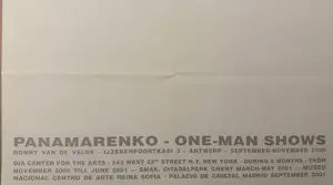 Panamarenko - Raven's Variable Matrix kopen? Bied vanaf 225!