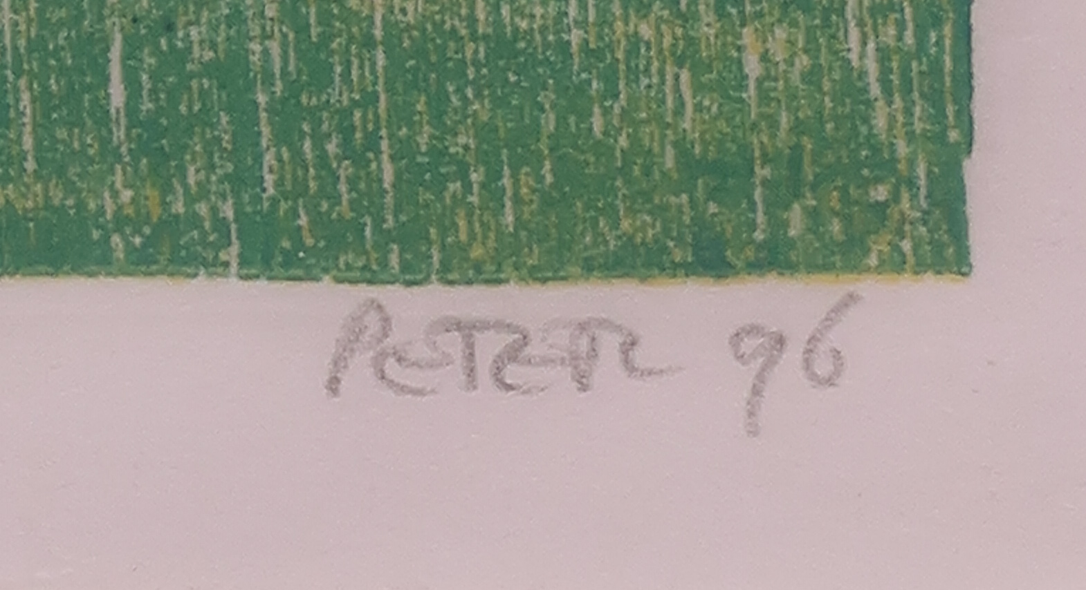 Peter Wortel - Houtsnede, Lightship - Ingelijst kopen? Bied vanaf 1!