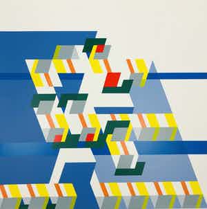 Ursula Pless - zonder titel verkocht voor € 55!