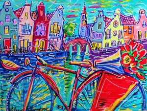 Elena Polyakova - Elena Polyakova - Een bike in Amsterdam kopen? Bied vanaf 175!