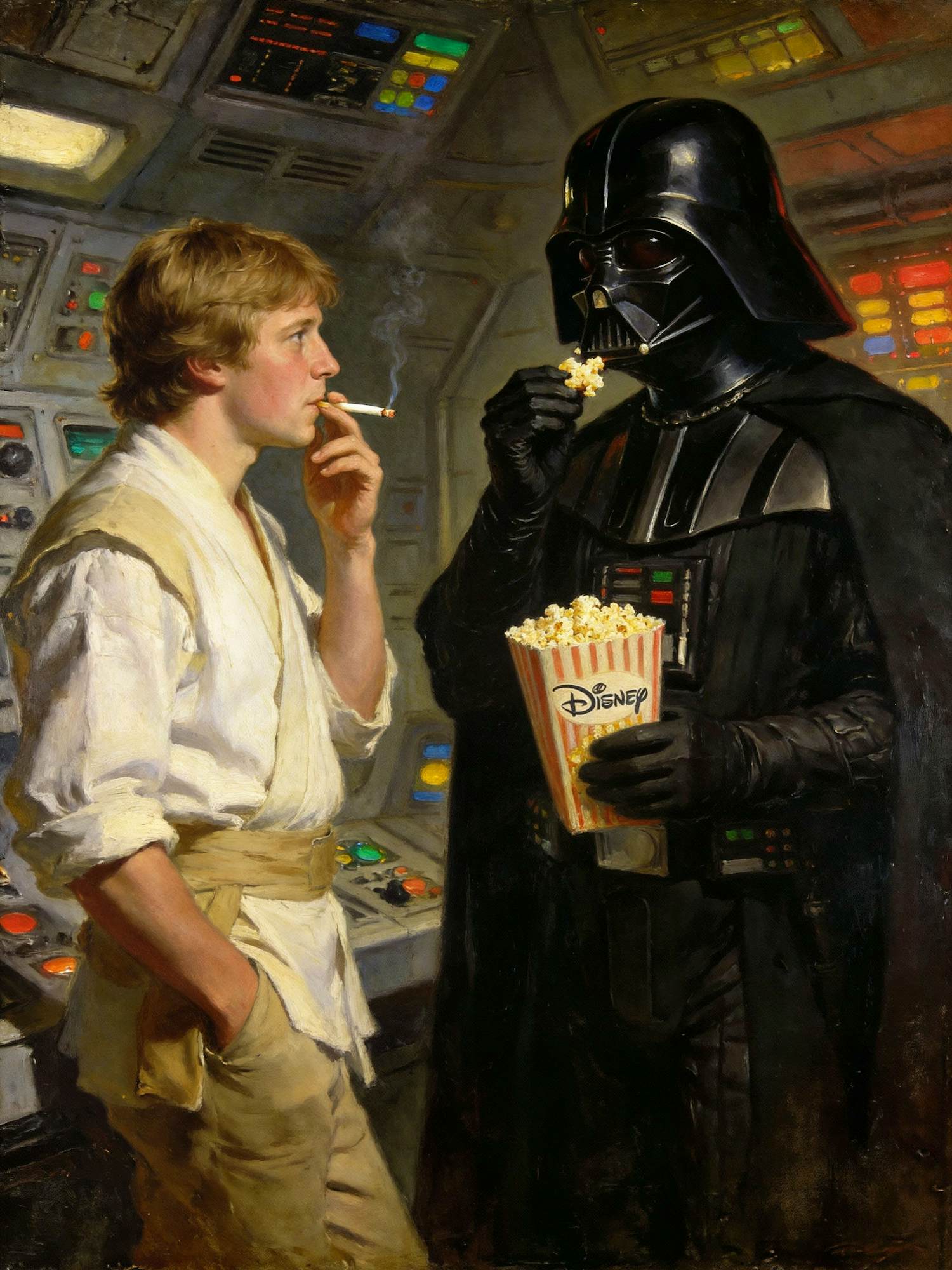 Mr Strange - Luke en Darth kopen? Bied vanaf 80!