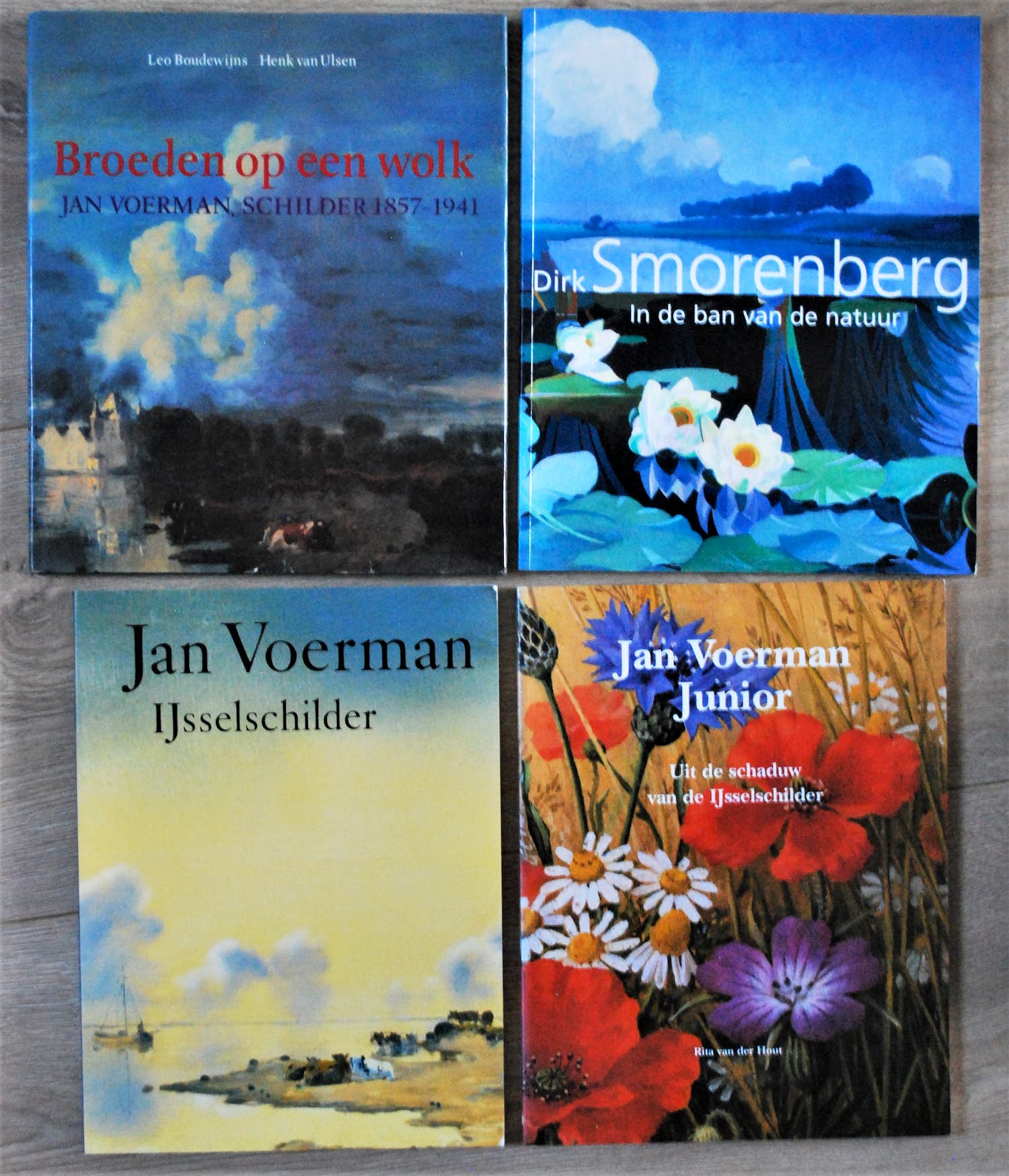 Jan Voerman - 4 gratis verzonden boeken: 2x Voerman sr. + Voerman jr. + Dirk Smorenberg kopen? Bied vanaf 50!