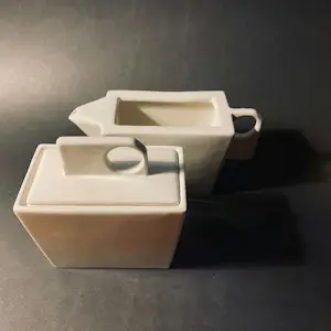 Royal Boch - koffiemelk- en suikerkannetje kopen? Bied vanaf 33!
