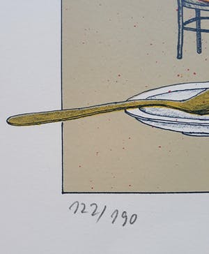 Jan Voss - Tout, litho kopen? Bied vanaf 50!