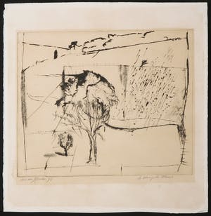 Frits van der Zander - Droge naald, Le visage de Murs kopen? Bied vanaf 10!