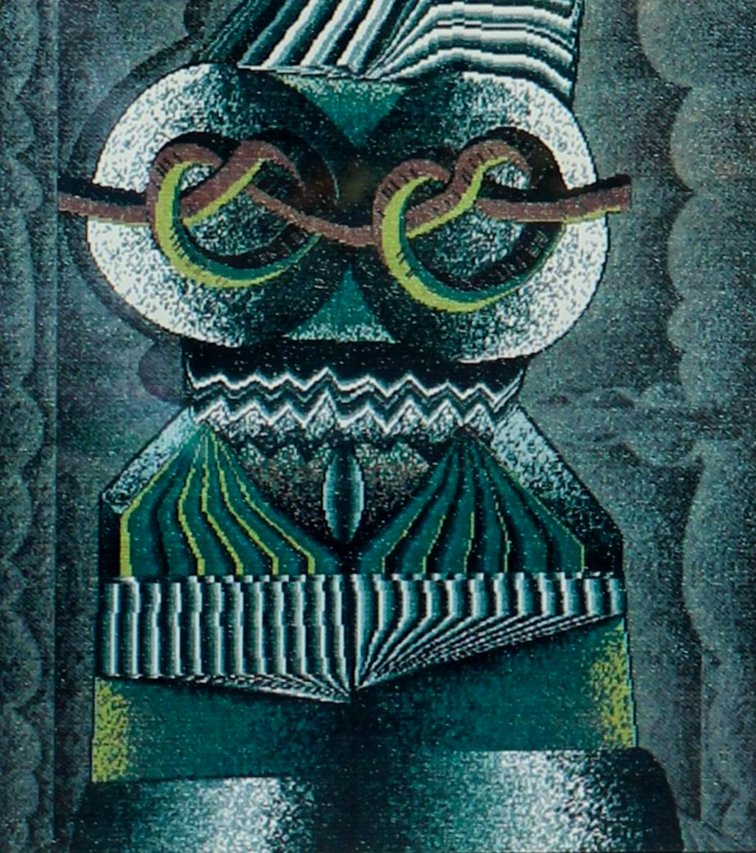 Shinkichi Tajiri - Ingelijste zeefdruk - 1991 kopen? Bied vanaf 225!