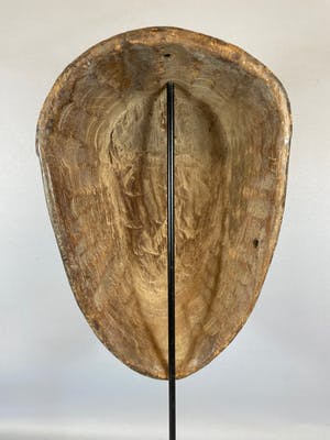 Bakongo - Old African Bakongo Mask - Congo. kopen? Bied vanaf 45!