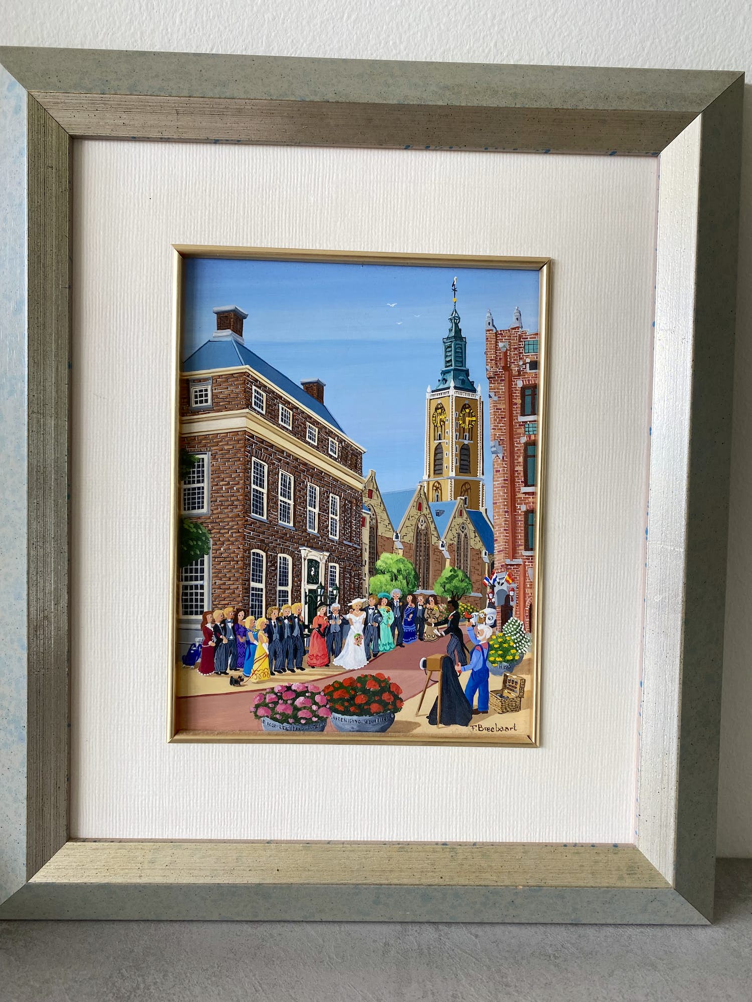 Fred Breebaart - Trouwerij verkocht voor € 250!
