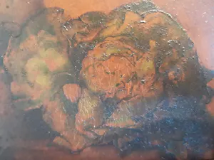 Floris Jespers - schilderij op paneel, stilleven, ingelijst kopen? Bied vanaf 190!