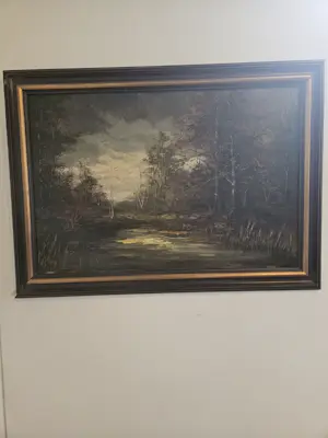 Gerardus Johannes Ernens - Bomen bij een ven kopen? Bied vanaf 20!