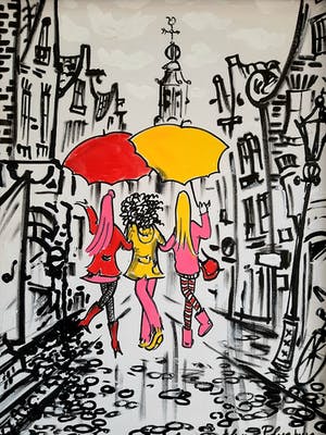 Elena Polyakova - Kalverstraat in Amsterdam kopen? Bied vanaf 65!