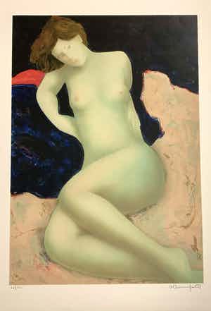 Alain Bonnefoit - Nu au sofa verkocht voor € 45!