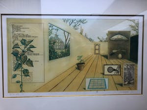 Wouter Hisschemoller - Het gele atelier kopen? Bied vanaf 30!