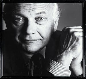 Paul Huf - Foto, Lot van twee portretten kopen? Bied vanaf 1!