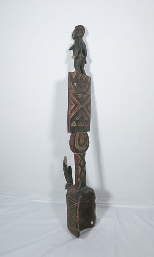 Burkina Faso - Houten Mossi Masker (Zeer Groot) kopen? Bied vanaf 1!
