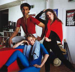 Paul Huf - Foto, Benjamin Felixdal - Jazzballet leraar - Ingelijst verkocht voor € 1!