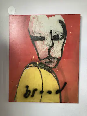 Herman Brood - Zeefdruk kopen? Bied vanaf 100!