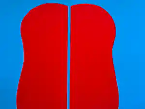Bernd Damke - Signierter Original Farbsiebdruck 1968 - nur 30 Ex. - Minimal Art - sehr rar kaufen? Bieten Sie von 170!