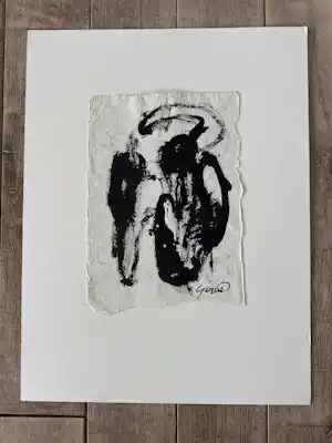 Gerriet Postma - zonder titel verkauft für € 39!